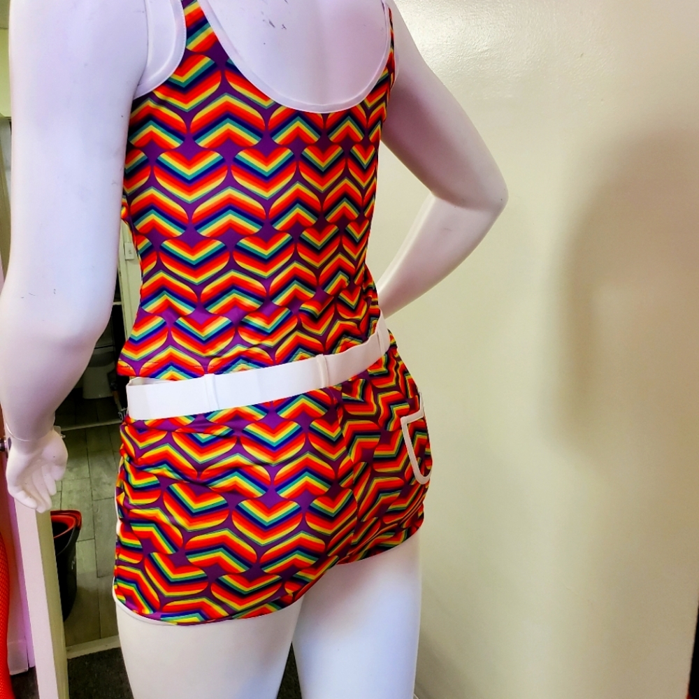 Rainbow 🌈 2PC Short Set